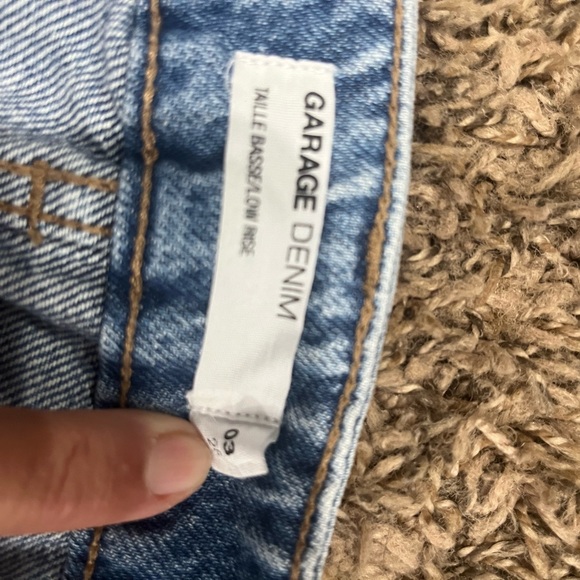 Jean shorts garage - Picture 2 of 2